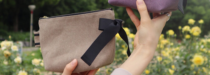 持ち歩きたい！ポーチ特集