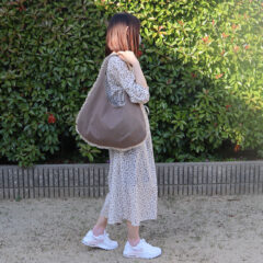 ワンハンドルバッグは意外と持ちやすい！