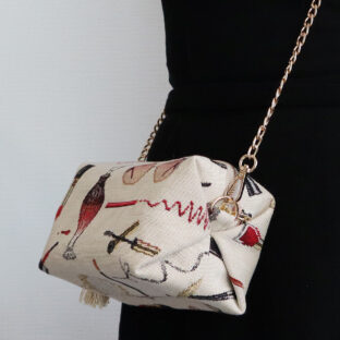 チェーンショルダーポーチ［コスメ］