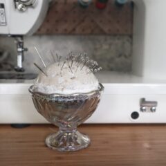 100均の材料で自分好みのピンクッション