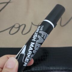 ファブリックマーカーでオリジナルバッグに！