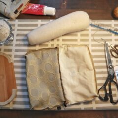 ポーチをひっくり返す直前のワクワク感