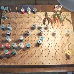 ミシン糸の収納方法