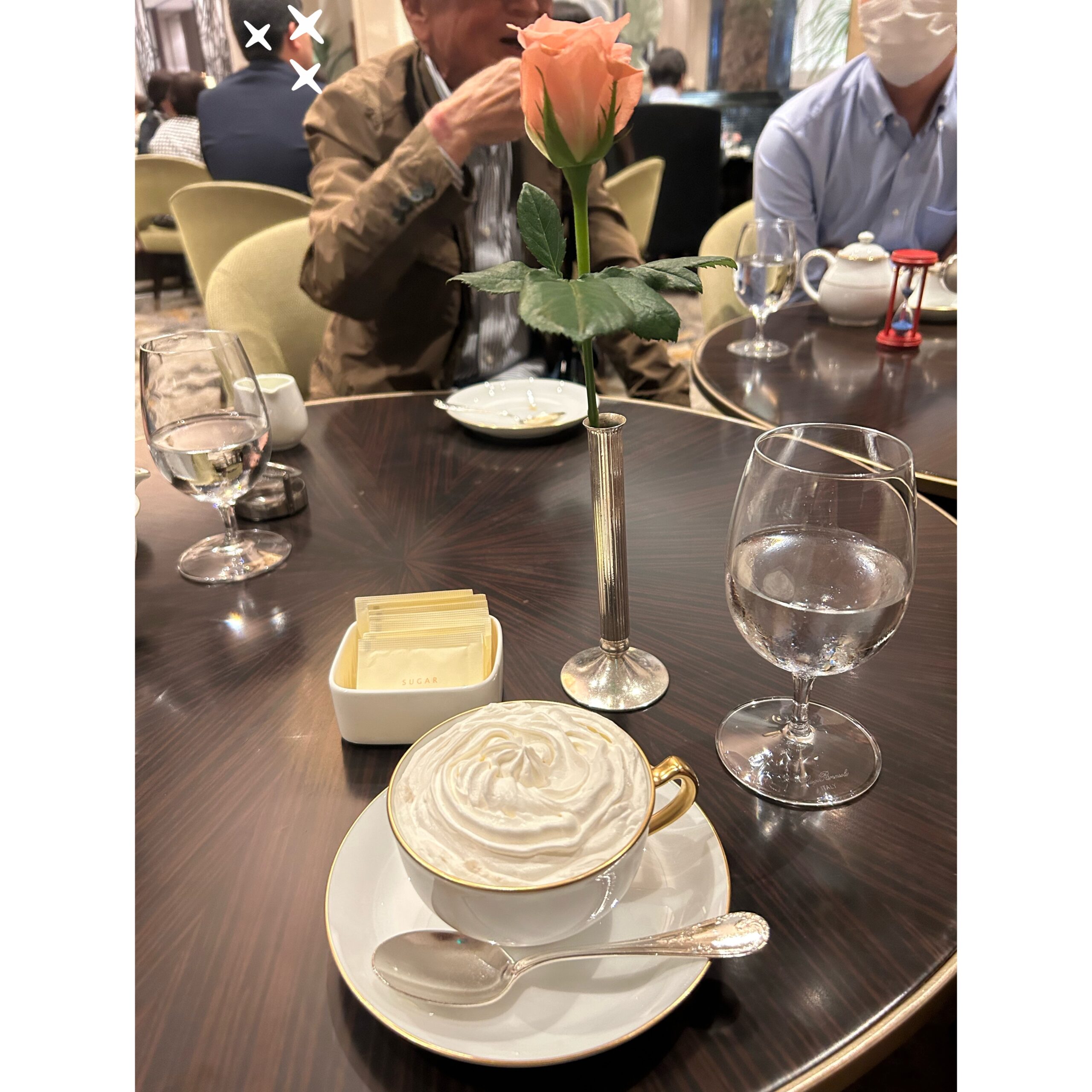 マリオットホテル お茶タイム