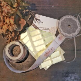 ハンドメイド作品 注文から発送まで