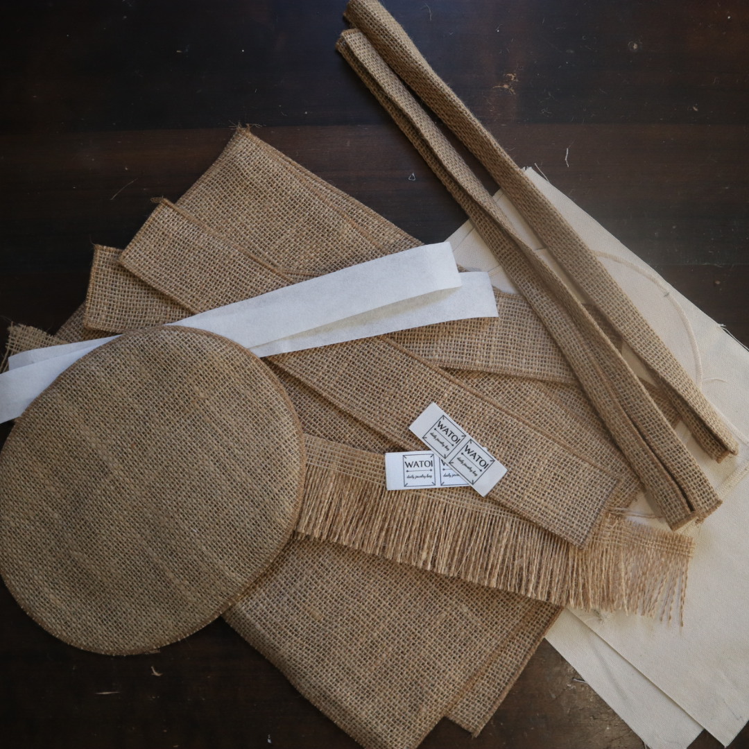 ジュート パーツ