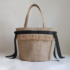 ジュートバッグ出来ました。