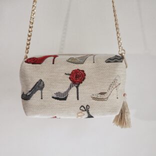 チェーンショルダーポーチ[ピンヒール] [再販]