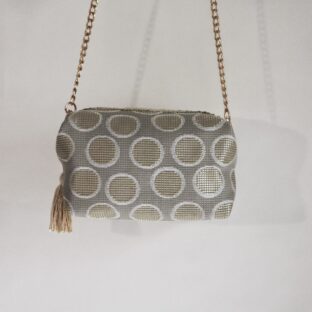 チェーンキャラメルショルダーポーチベージュ[再販]