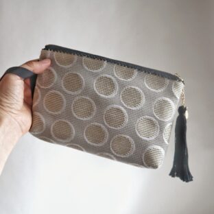 ドットフリンジポーチ✴︎全国一律送料無料✴︎