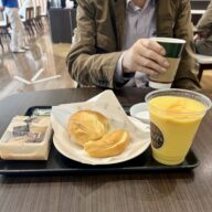 病院内のタリーズで癒される