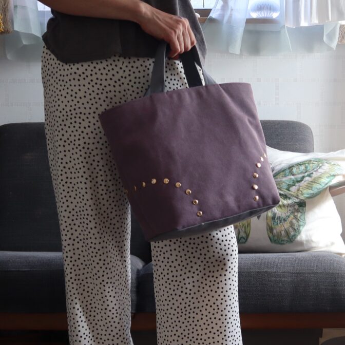 ビッグトートバッグ